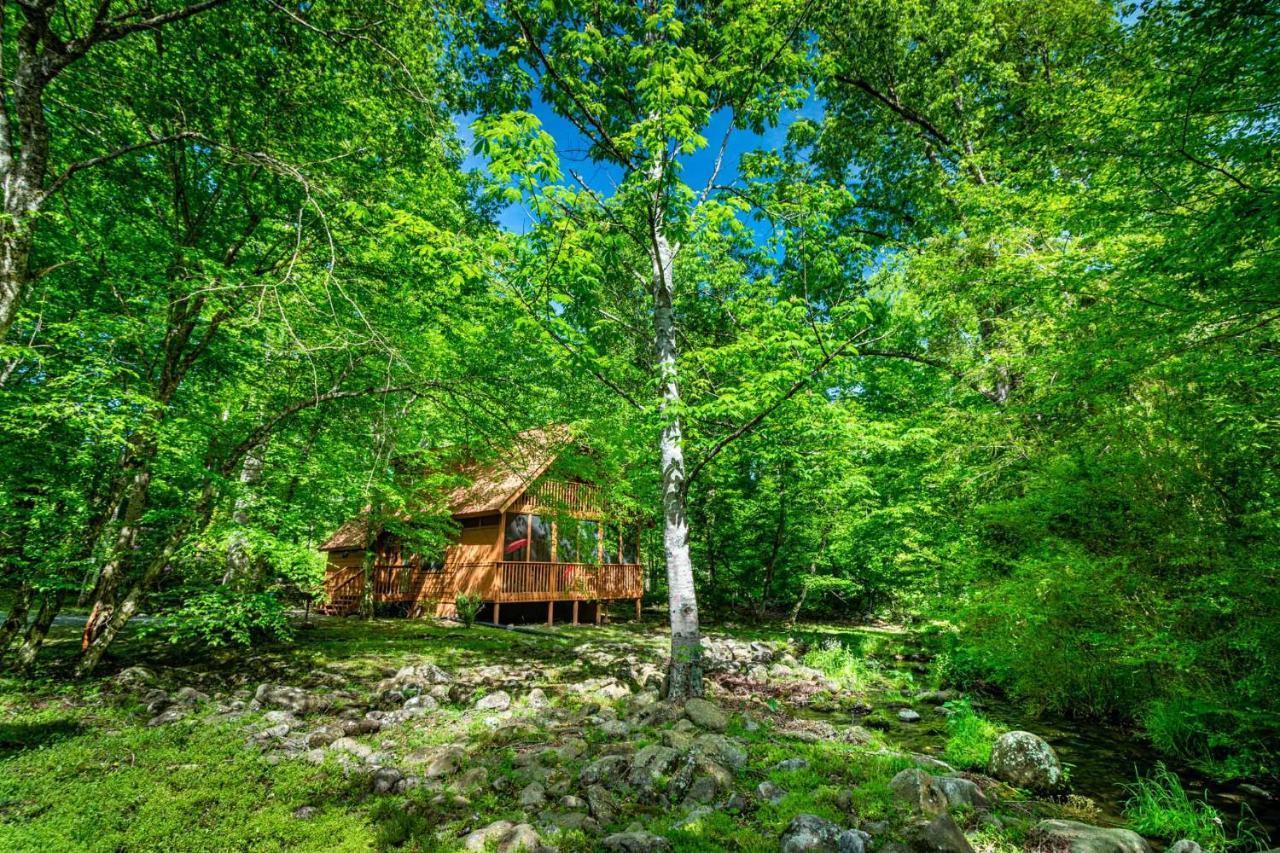 Bear Footin' On The Creek Vila Gatlinburg Exterior foto